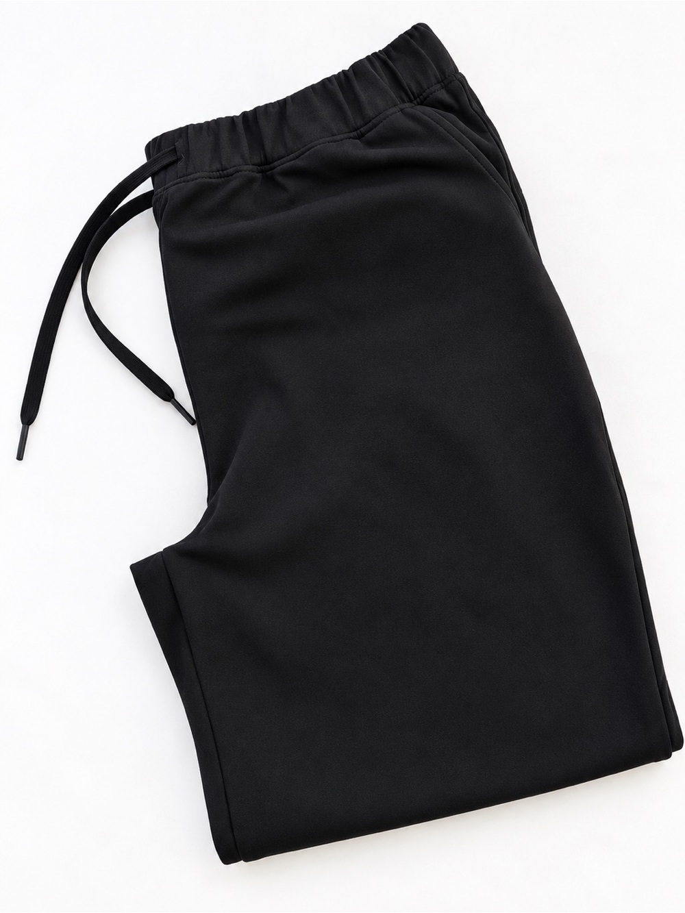 Yogipace Women's Charcoal Grey Cropped Stretch Drawstring Athletic Pants Size XL